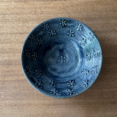 強戸窯　6寸深皿 ゴ深6C（直径約19cm）