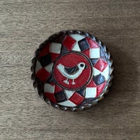 紀窯　中川紀夫　チブサン豆皿 K2E (直径約9cm)