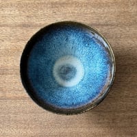 村澤陶苑 村澤享　藁灰釉小鉢 ム21A (直径約15cm)