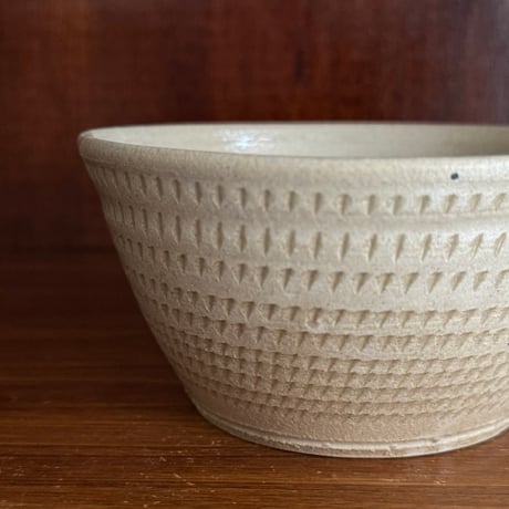 えのきだ窯 榎田智　ボウル  エ10B (直径約12cm)