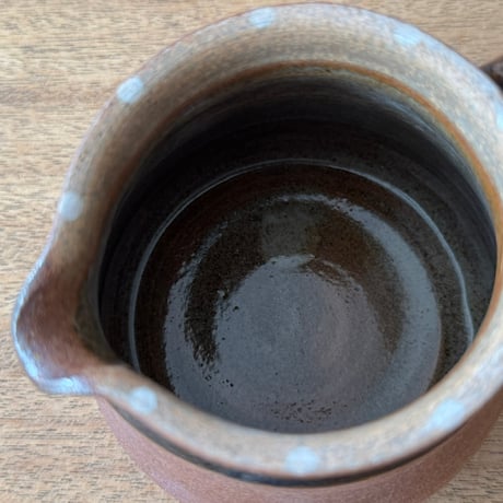 川尻製陶所　 ポット（茶漉し付き）Kポ