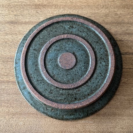 フジタ工作室　リム鉢 フ7A (直径約22cm)