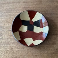 紀窯　中川紀夫　丸皿 K4D (直径約16cm)