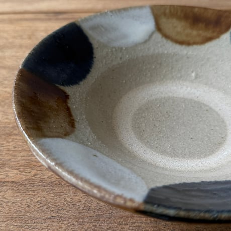 強戸窯　6寸深皿 ゴ深6A（直径約19cm）