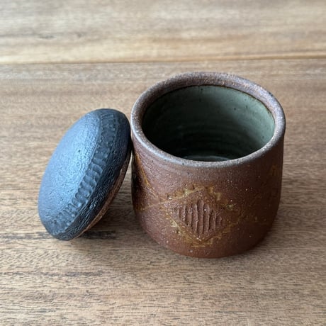 工房コキュ　 ふた物（中） C21B