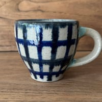強戸窯　マグカップ ゴマA