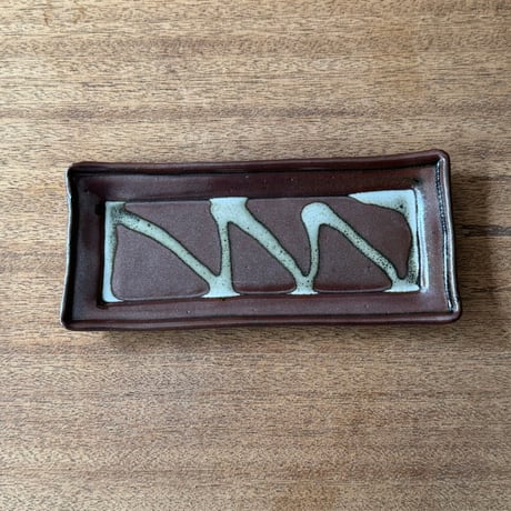 セレン のあ　こそっと小長皿 セ21C（約19.5×9cｍ）