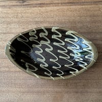 えのきだ窯 榎田智　カレー皿 エ9E (約27.5×16cm)