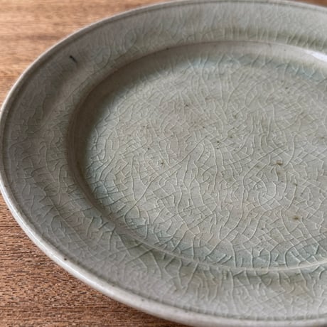 中嶋窯　半磁器7寸平皿 ナ14A (直径約21cm)
