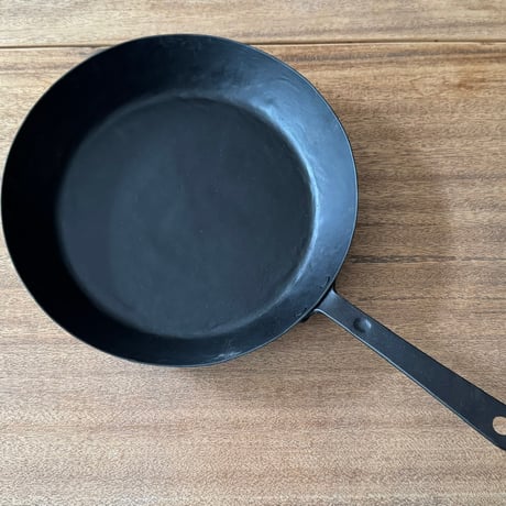 野鍛冶やまご　ちょっと深めの鉄フライパン&ふらセット 26cm や26フタセット