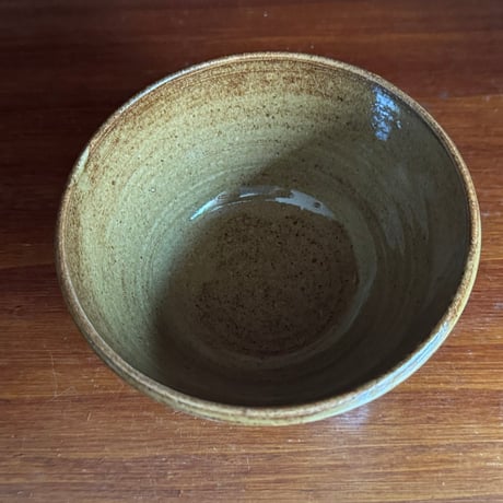 えのきだ窯 榎田智　ボウル  エ10I (直径約12cm)