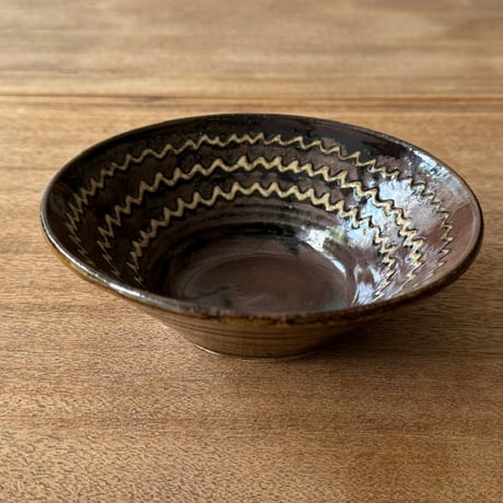 えのきだ窯 榎田智　もり鉢  エ12B (直径約16cm)