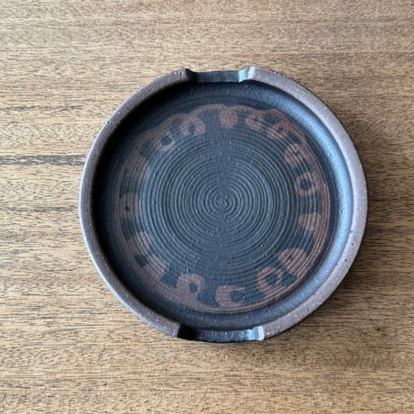 工房コキュ　4.5寸台皿 C10D (直径約14.5cm)