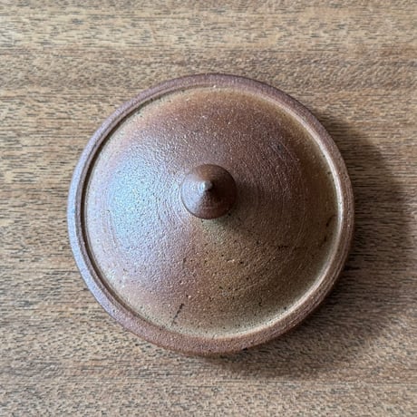 川尻製陶所　塩壷M 丸形 シM丸A