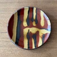 紀窯　中川紀夫　丸皿 K3H (直径約19.5cm)