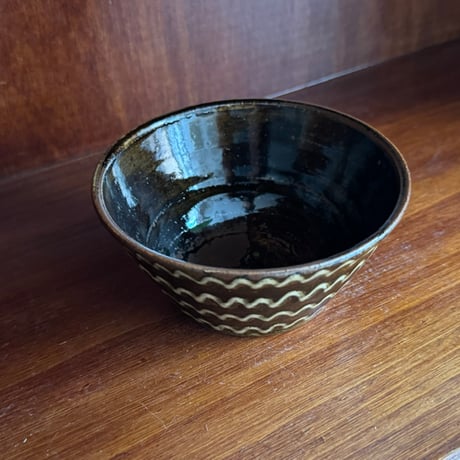 えのきだ窯 榎田智　ボウル  エ10K (直径約12cm)