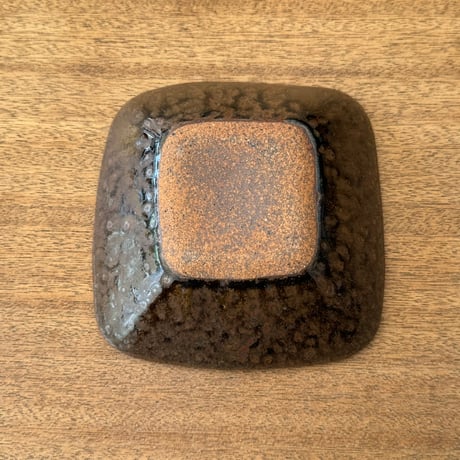 フジタ工作室　 四角鉢 フ15C (約15×15cm)