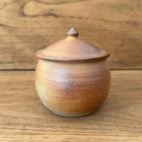 川尻製陶所　砂糖壷S 丸形 サS丸C