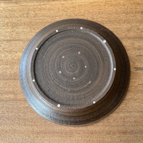 陶房カタチ　 7寸皿 カ1A （直径約23cm)