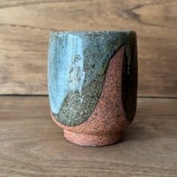 フジタ工作室　湯呑み フゆA