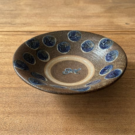 強戸窯　７寸皿 ゴ7D（直径約21.5cm）