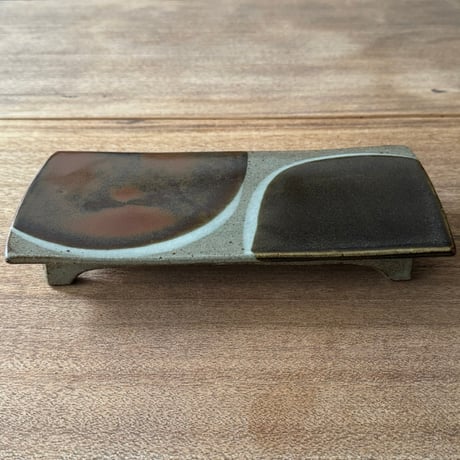 セレン のあ　込山皿 セ29B（約27×12.5cｍ）