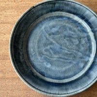 中嶋窯　7寸平皿 ナ11B (直径約21cm)