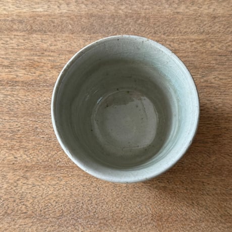 中嶋窯　  半磁器しのぎフリーカップ ナ1B