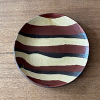 紀窯　中川紀夫　丸皿 K3A (直径約19.5cm)