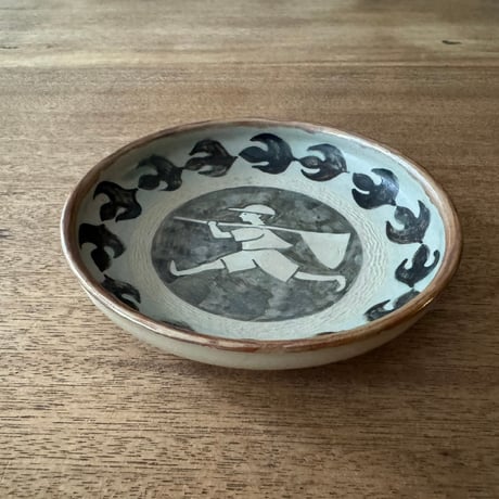 福島慈子　深皿 F10A (直径約13.5cm)
