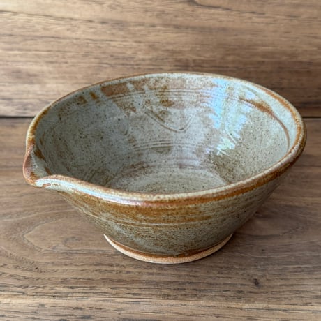 川尻製陶所　片口浅鉢 K5片A （直径約15cm)
