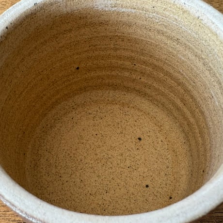 川尻製陶所　塩壷M 筒形 シM筒L