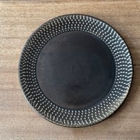 えのきだ窯 榎田智　パン皿 エ19 (直径約27cm)