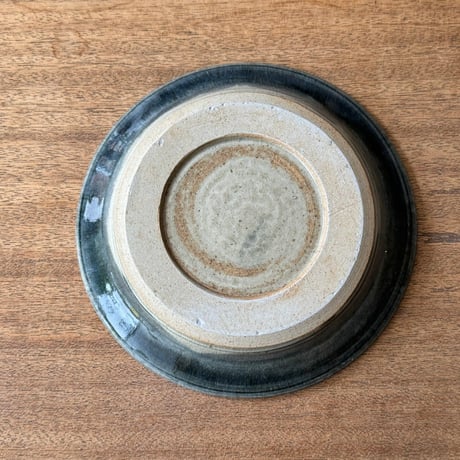 中嶋窯　7寸平皿 ナ11A (直径約21cm)