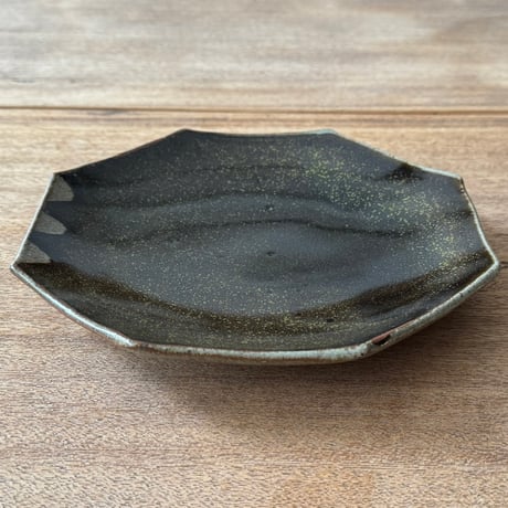 セレン のあ　8角6.5寸皿 セ17C（直径約19.5cｍ）