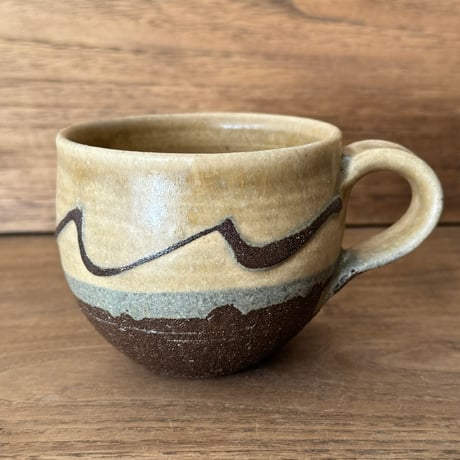 陶房カタチ　 コーヒーカップ カ6C
