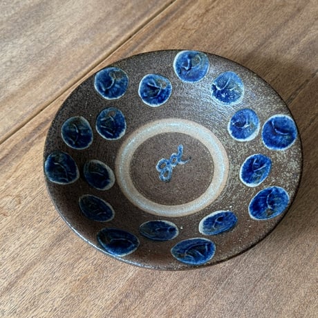 強戸窯　７寸皿 ゴ7D（直径約21.5cm）