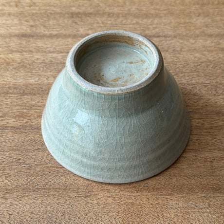 中嶋窯　 半磁器丼鉢（中）ナ13A (直径約13.5cm)