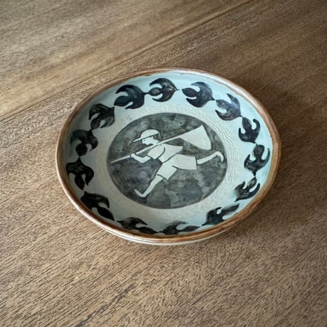 福島慈子　深皿 F10A (直径約13.5cm)