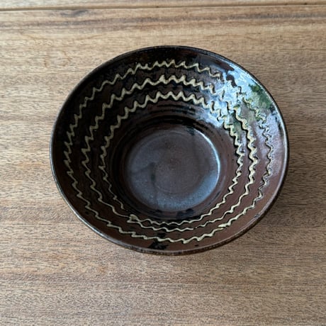 えのきだ窯 榎田智　もり鉢  エ12B (直径約16cm)