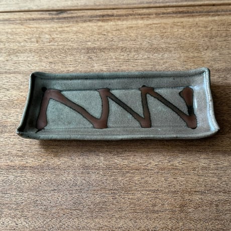 セレン のあ　こそっと小長皿 セ21B（約19.5×9cｍ）