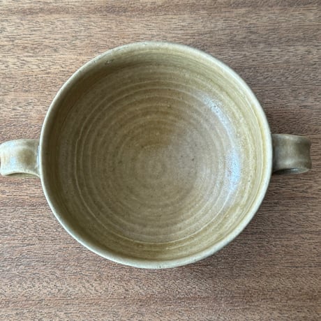 陶房カタチ　 両手スープカップ カ5A