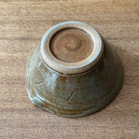 川尻製陶所　片口浅鉢 K5片A （直径約15cm)