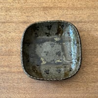 フジタ工作室　 四角皿 フ12C (約14×14cm)