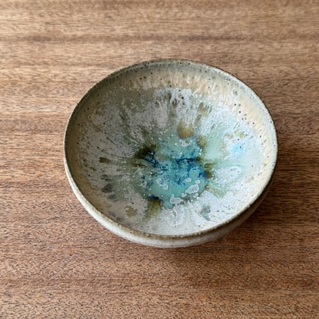 鈴木圭太　  まる浅鉢 SK10-A（直径約11.5cm)