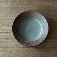 工房コキュ　５寸皿 C3A (直径約15cm）