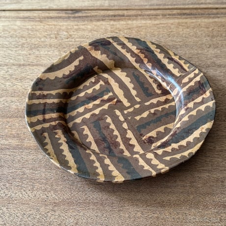 Nerikomico リム皿 N9B（直径約21cm)