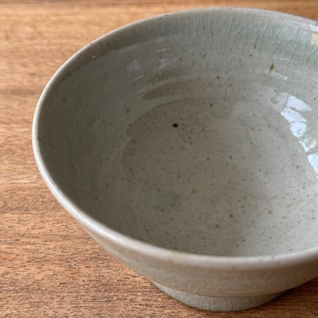中嶋窯　 半磁器丼鉢（中）ナ13A (直径約13.5cm)