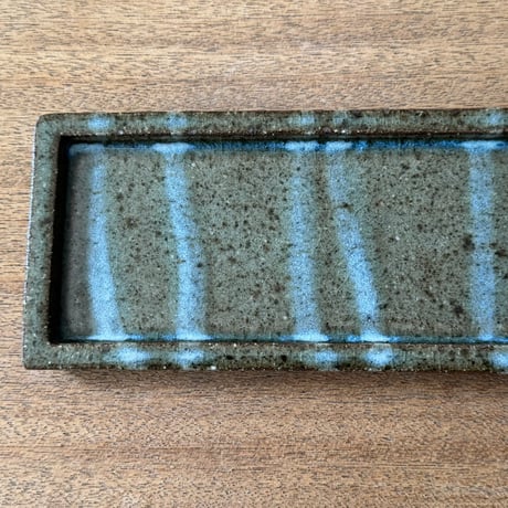 フジタ工作室　 板皿 フ8A （約22×10cm)