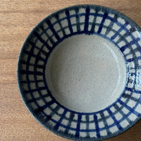 強戸窯　6寸深皿 ゴ深6B（直径約19cm）